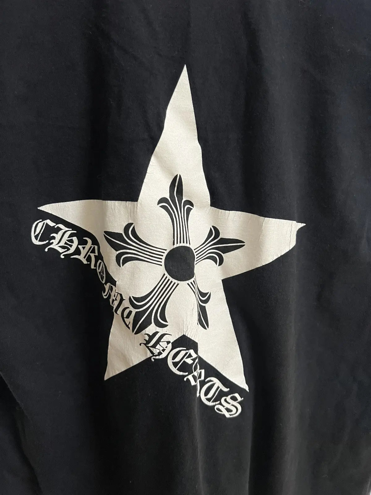 Chrome Hearts Jumbo Star Short Sleeve Tee