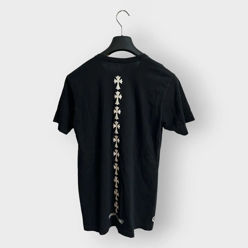 2010s Chrome Hearts Spine Triple Cross Tee