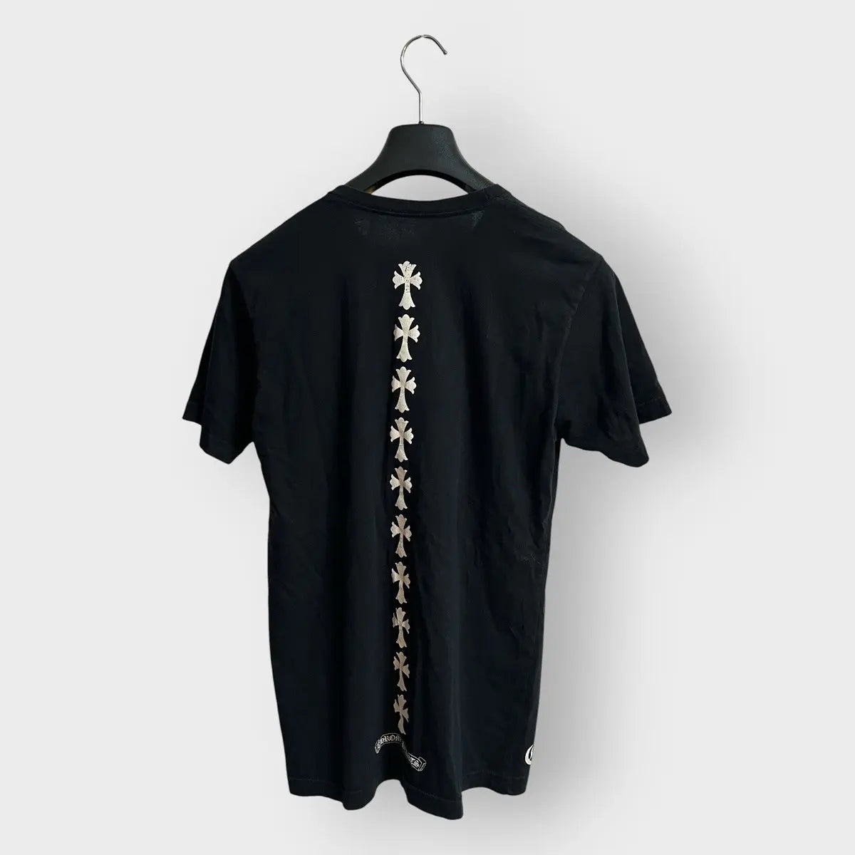 2010s Chrome Hearts Spine Triple Cross Tee