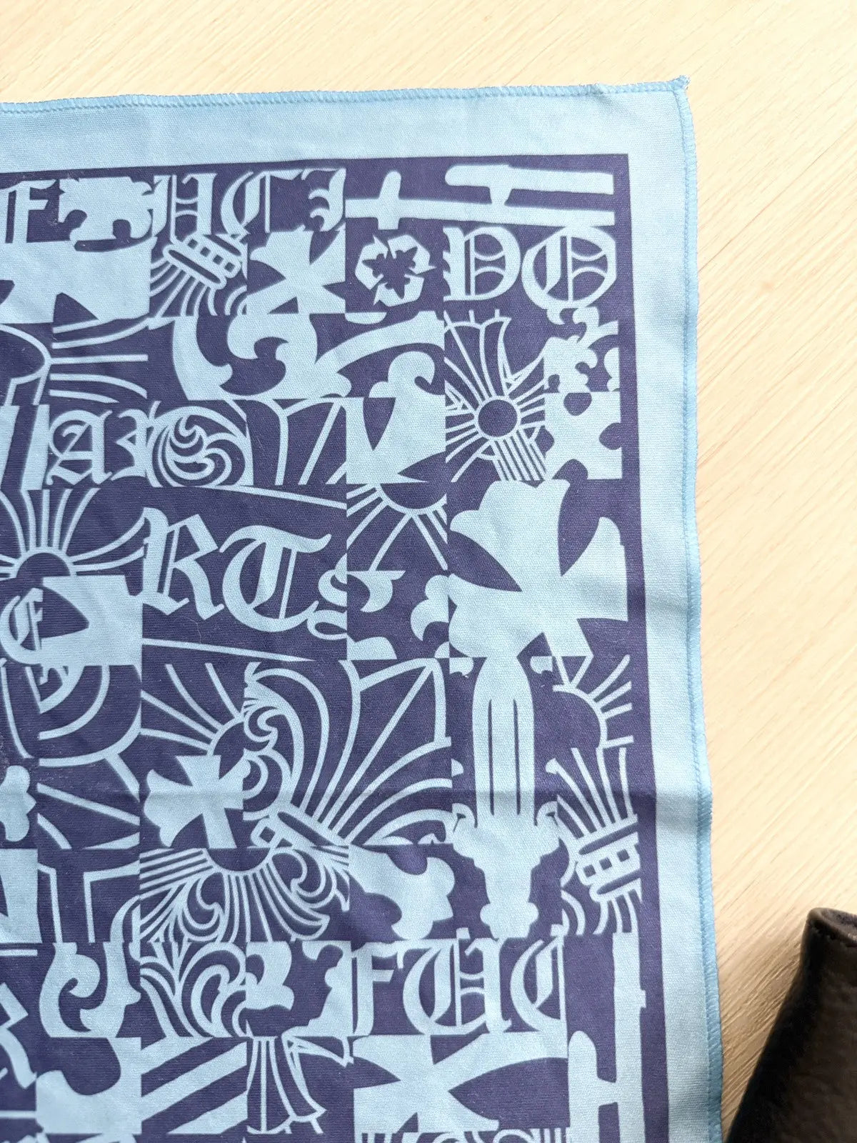 Chrome Hearts Sunglasses Case + Cloth