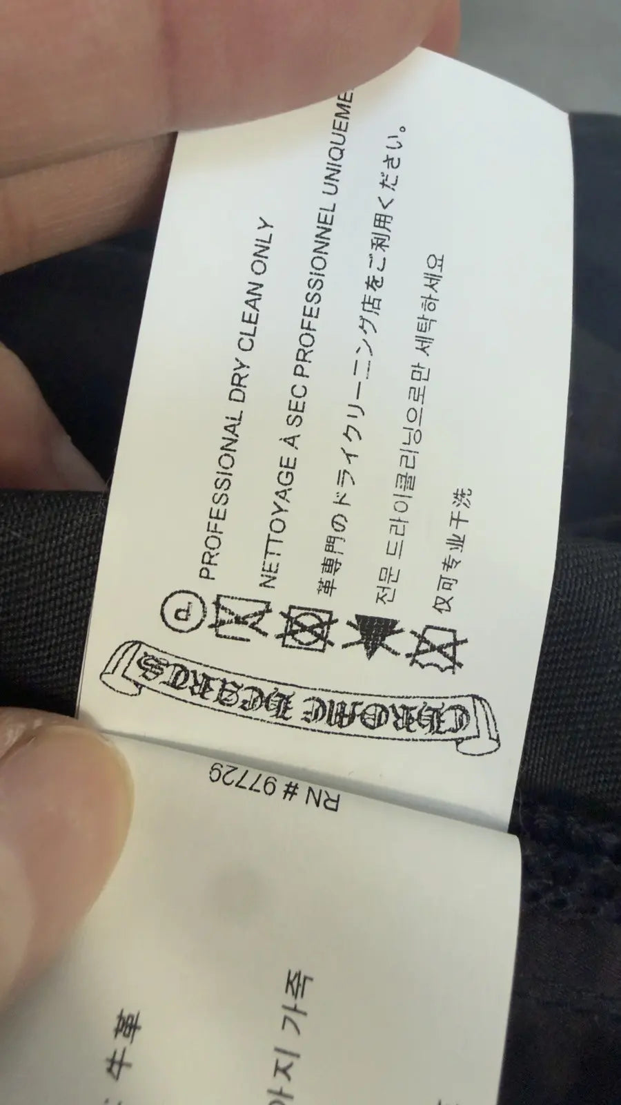 Chrome Hearts Spiderman Chino Pants