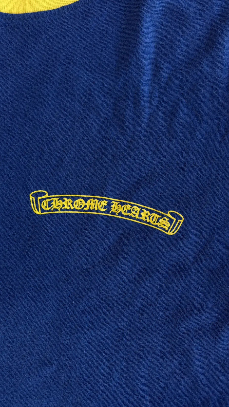 Chrome Hearts Roller Skates Horseshoe T-Shirt Size S Chrome Hearts