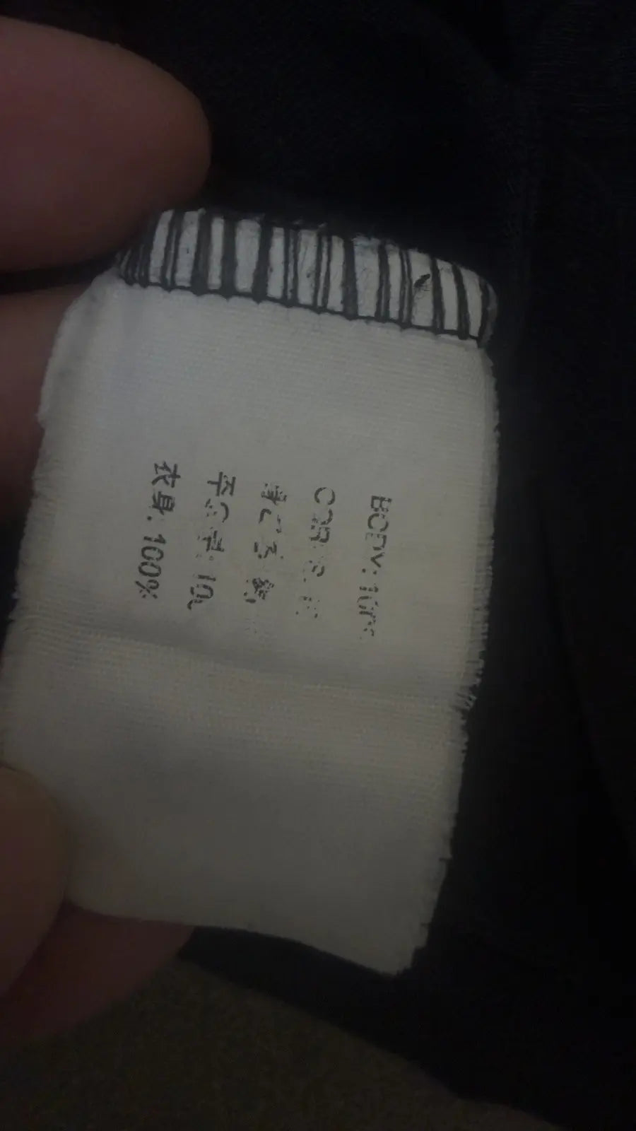 Chrome Hearts LA Exclusive Scroll Label Cross T-Shirt