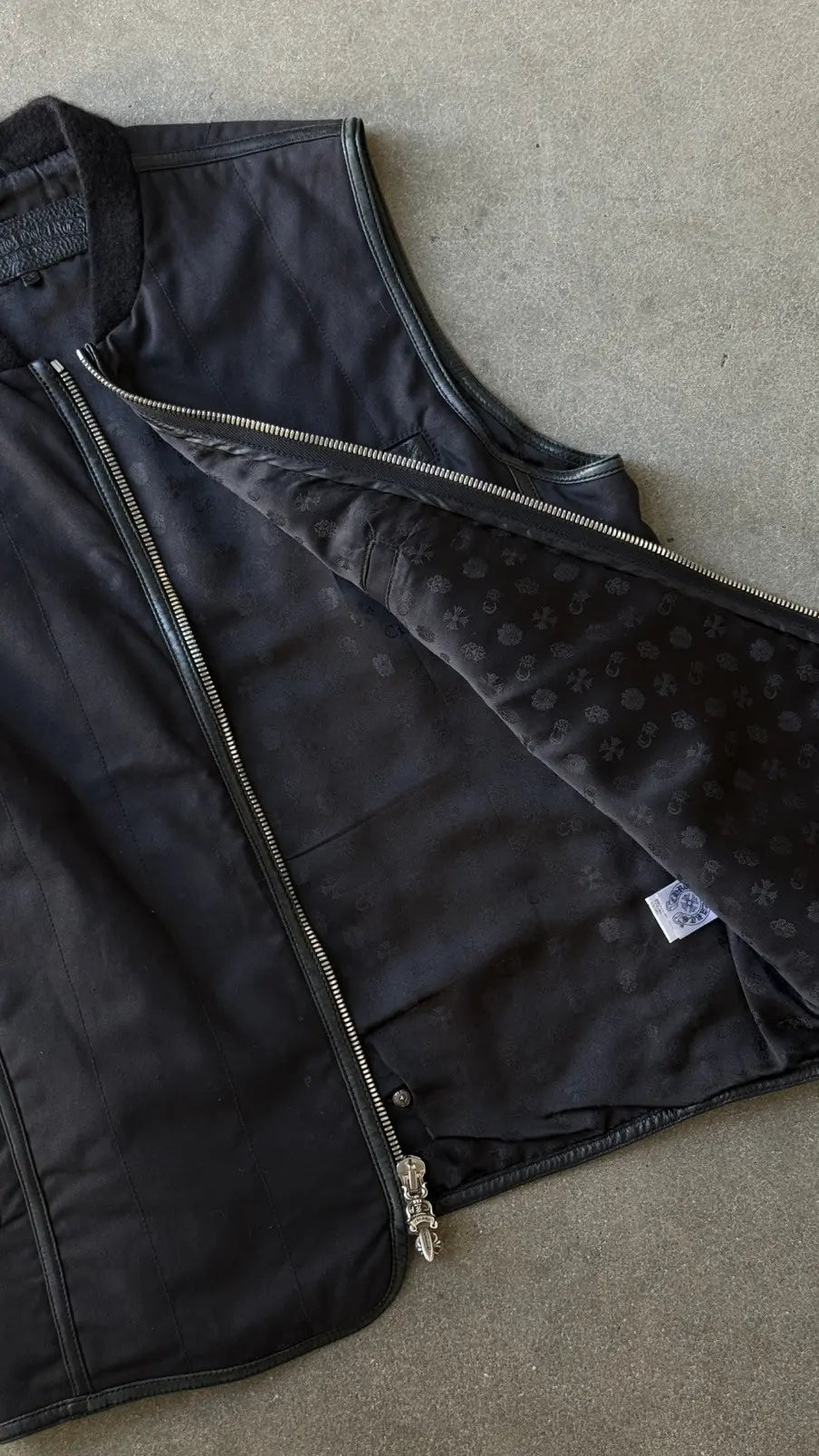 Chrome Hearts Vertical Patch Vest