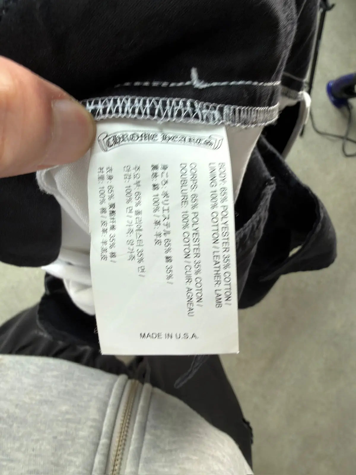 Chrome hearts Matty boy 99eyes Dickies