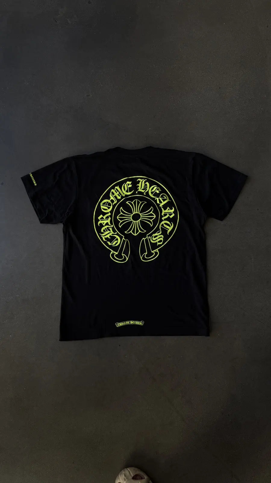 Chrome Hearts Glow In The Dark Pocket Tee 'Black'