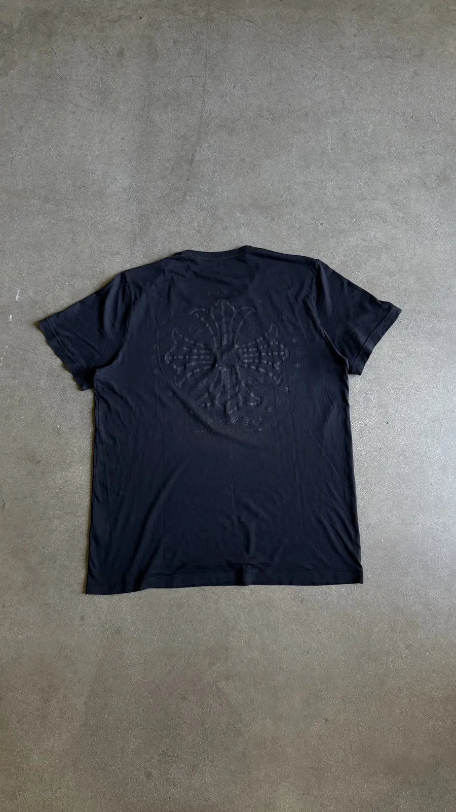 Chrome Hearts Tonal Plus Cross T-Shirt