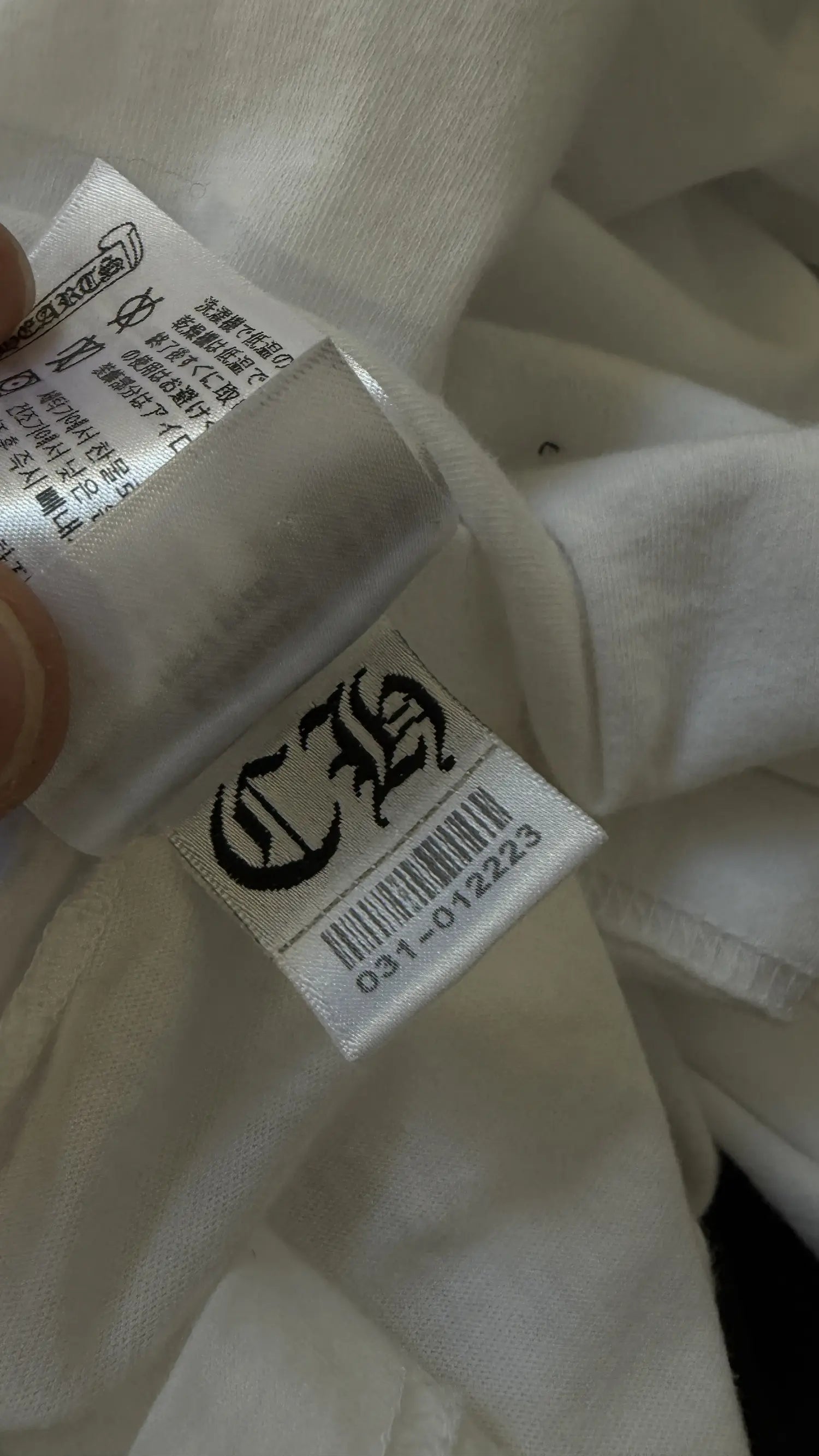 Chrome Hearts Horseshoe Logo Tee