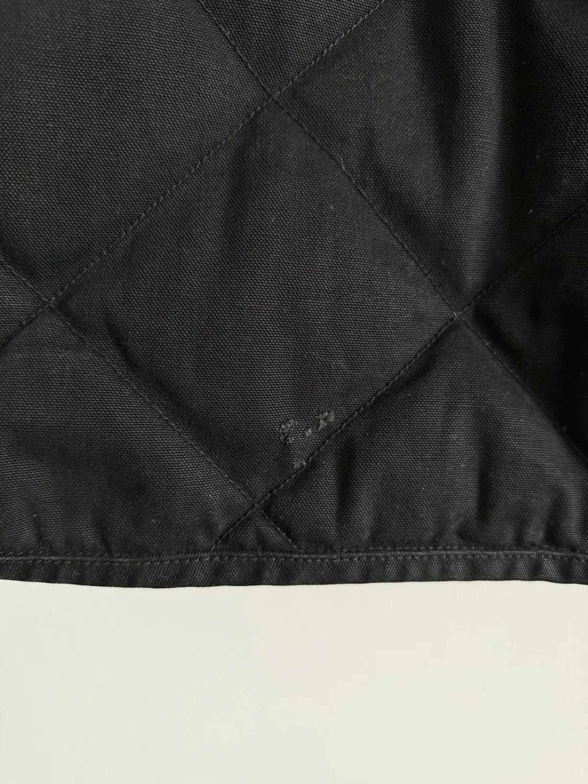 Chrome Hearts Horseshoe Plus Logo Quilted Jacket