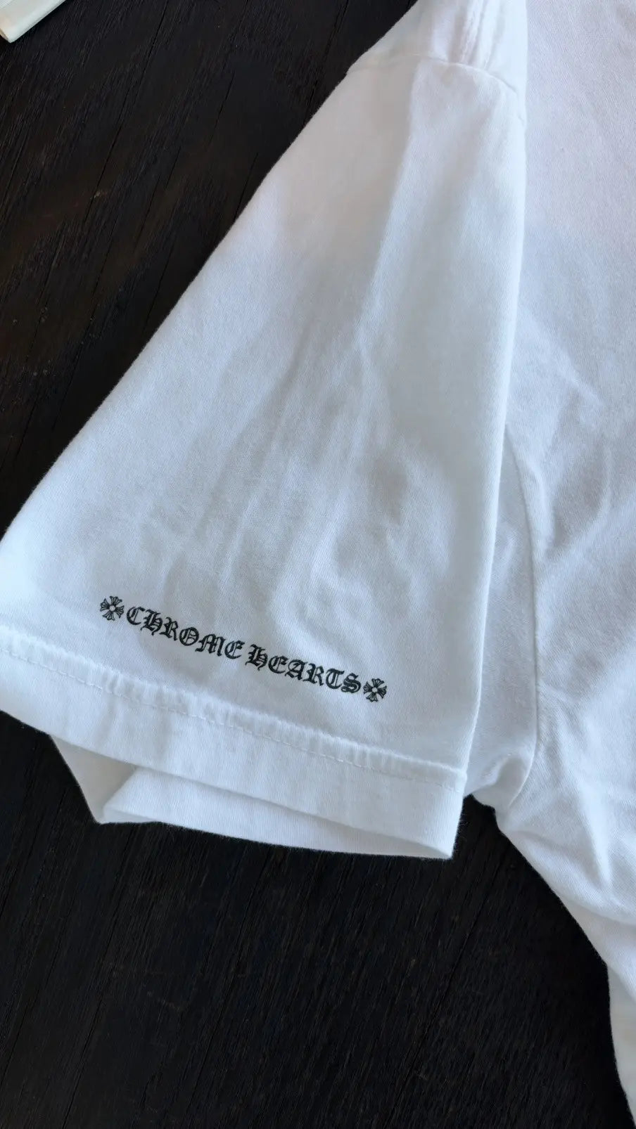 Chrome Hearts Scroll Logo Pocket T-Shirt Size XL Chrome Hearts