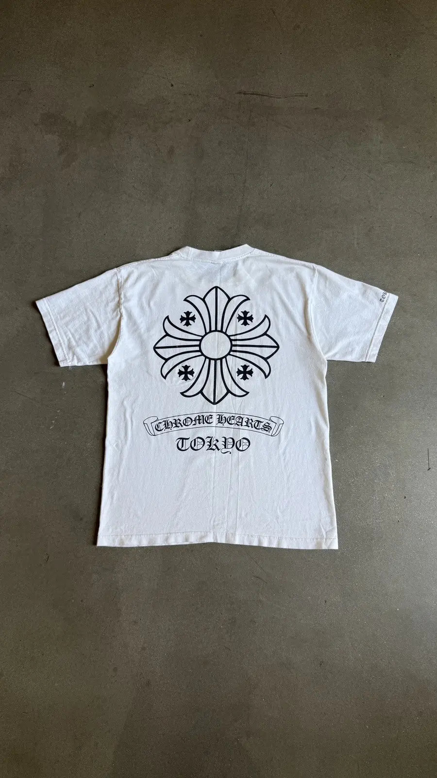Chrome Hearts White Tokyo Pocket Tee