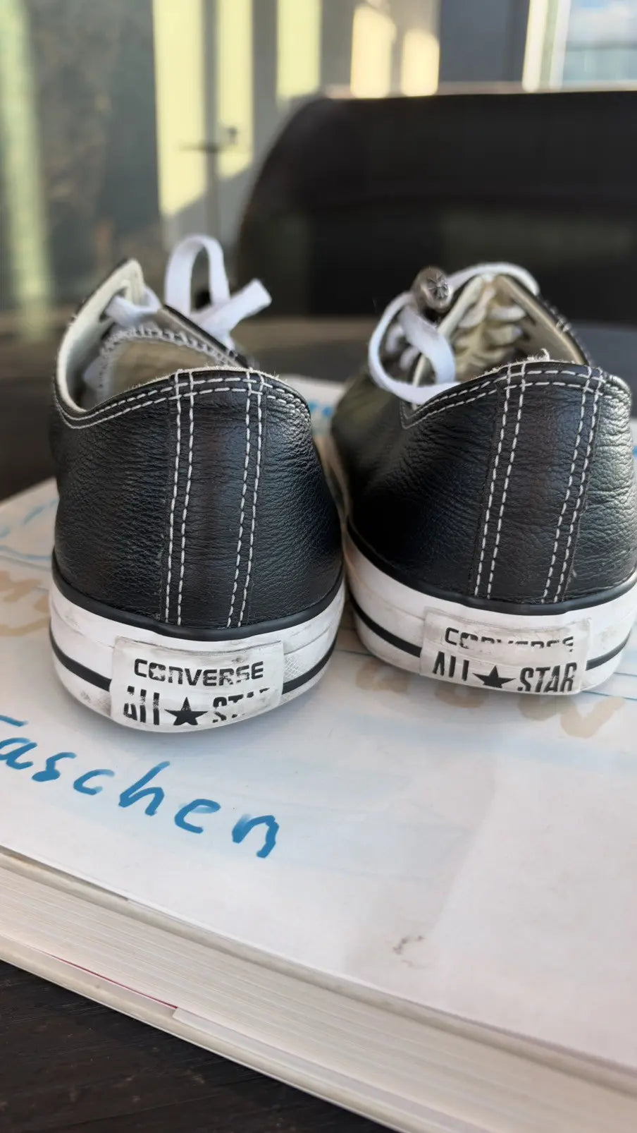 Chrome Hearts Leather Converse Low-Top Sneaker Size 10.5 Chrome Hearts