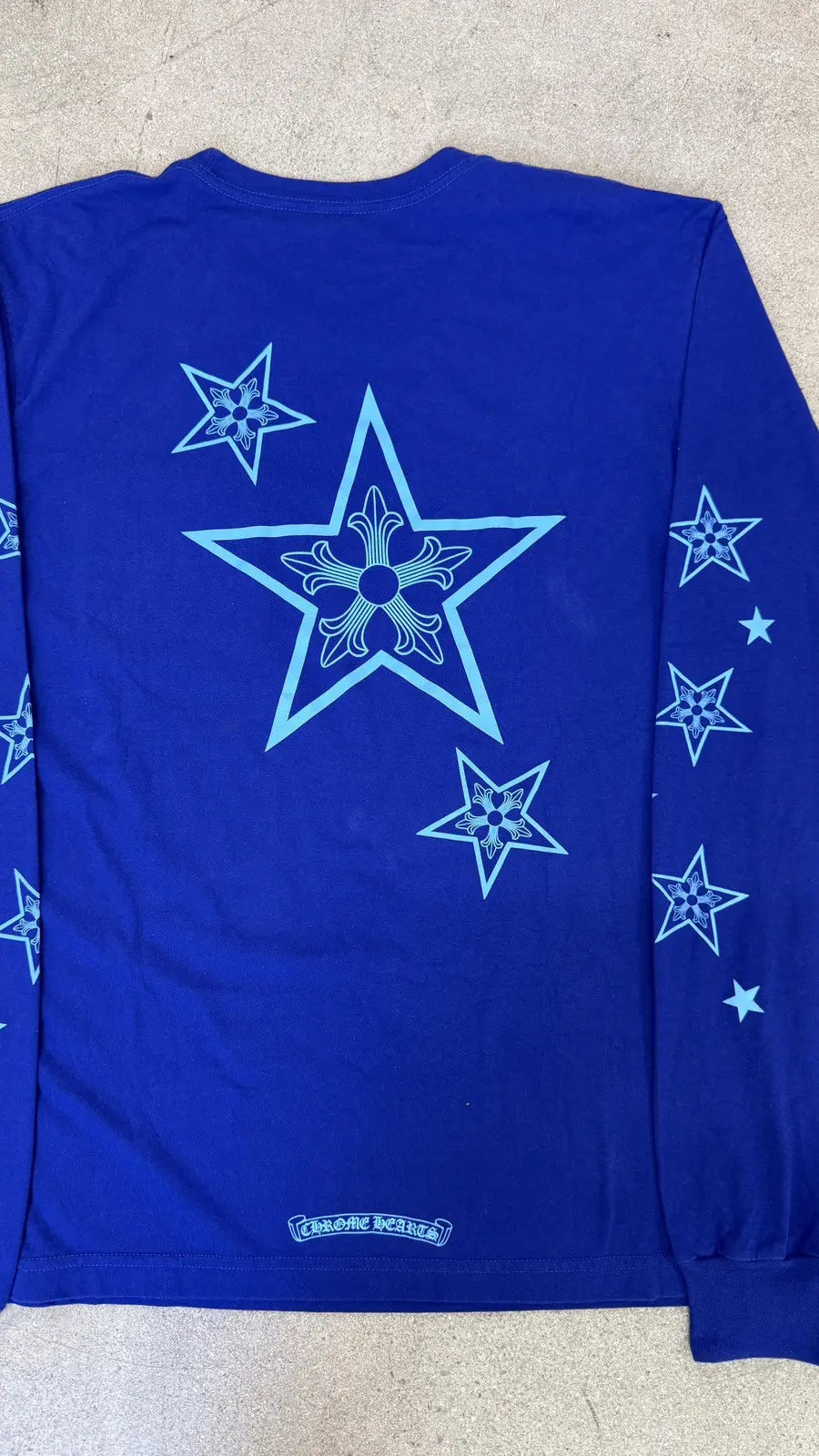 Chrome Hearts Star long-sleeve T-Shirt