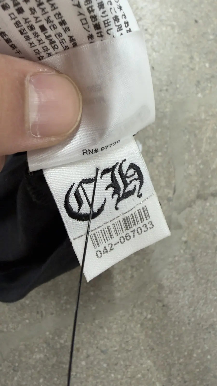 Chrome Hearts Las Vegas Horseshoe Pocket Tee