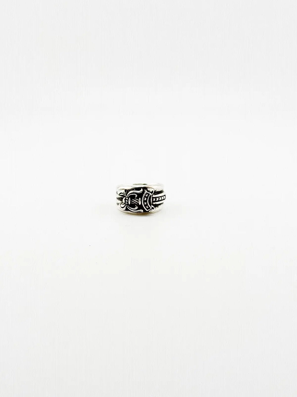 Chrome Hearts Dagger Sterling Silver Ring circa 1992