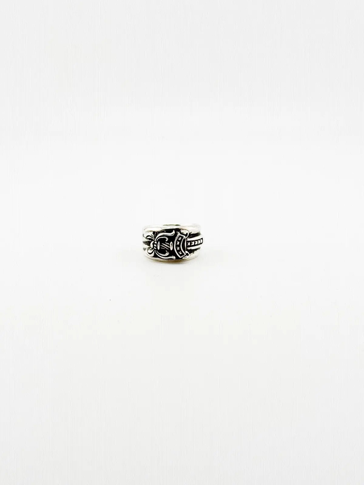 Chrome Hearts Dagger Sterling Silver Ring circa 1992