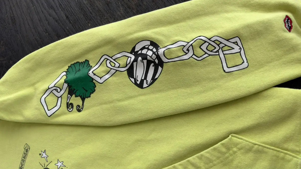 Chrome Hearts x Matty Boy Chain Link Hoodie Size XL Chrome Hearts