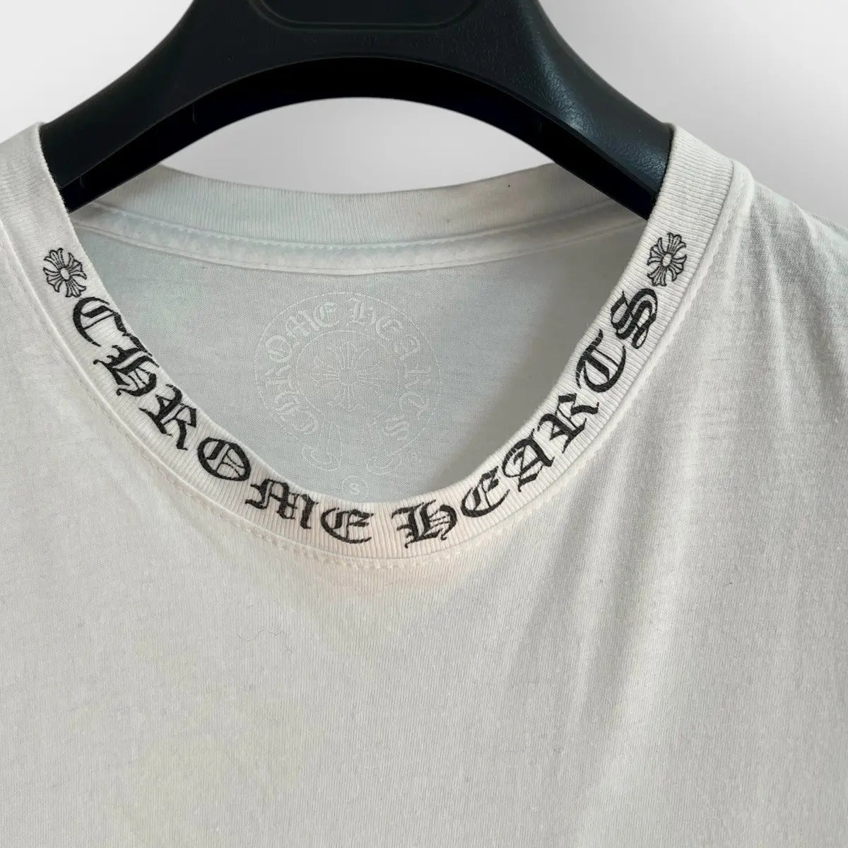 Chrome Hearts Neck Logo Pocket Tee