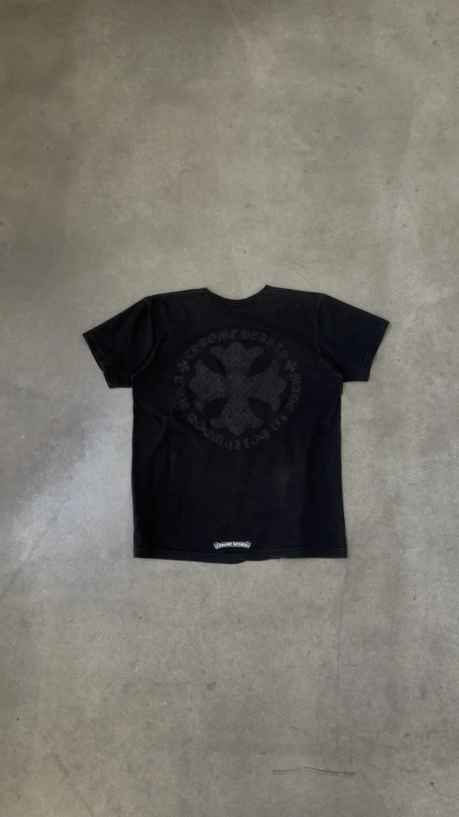 Chrome Hearts Cross Logo T-Shirt