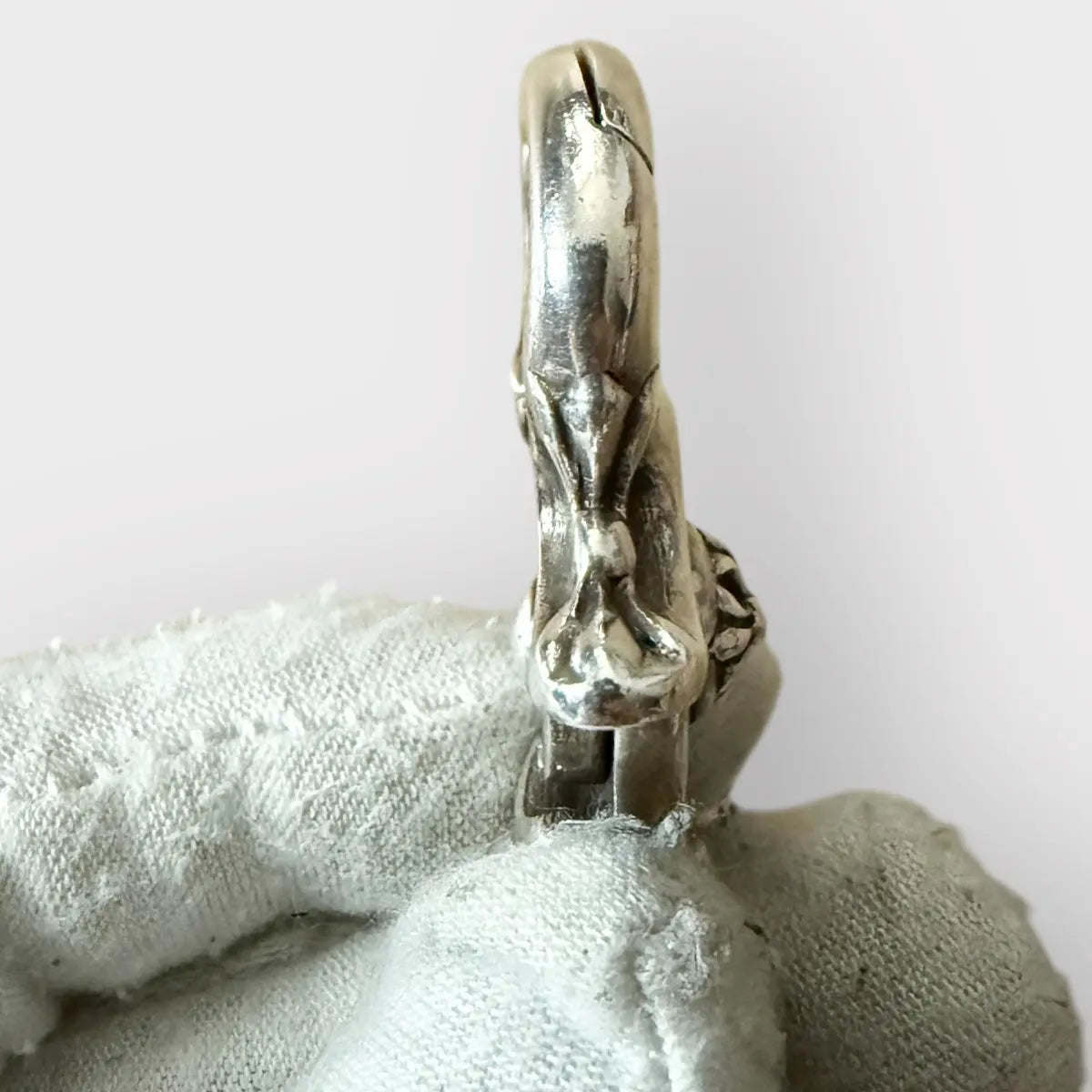 Chrome Hearts 24 inches Big Cross Ball Wallet Chain