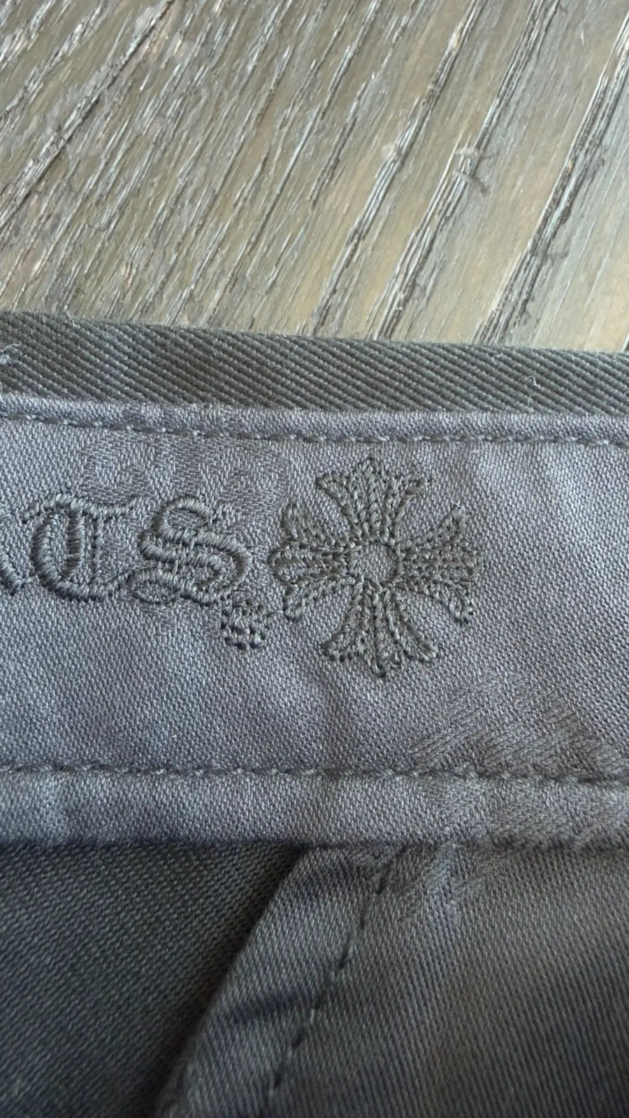 Chrome Hearts Vintage Levi's Cross Patch Denim Jeans Size 32 Chrome Hearts