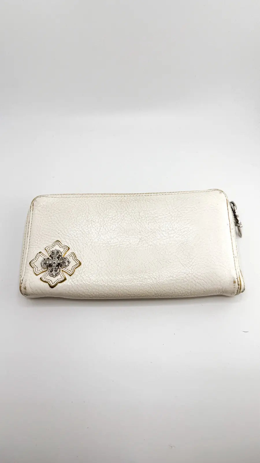 Chrome Hearts Lucky Patch Long Wallet Chrome Hearts
