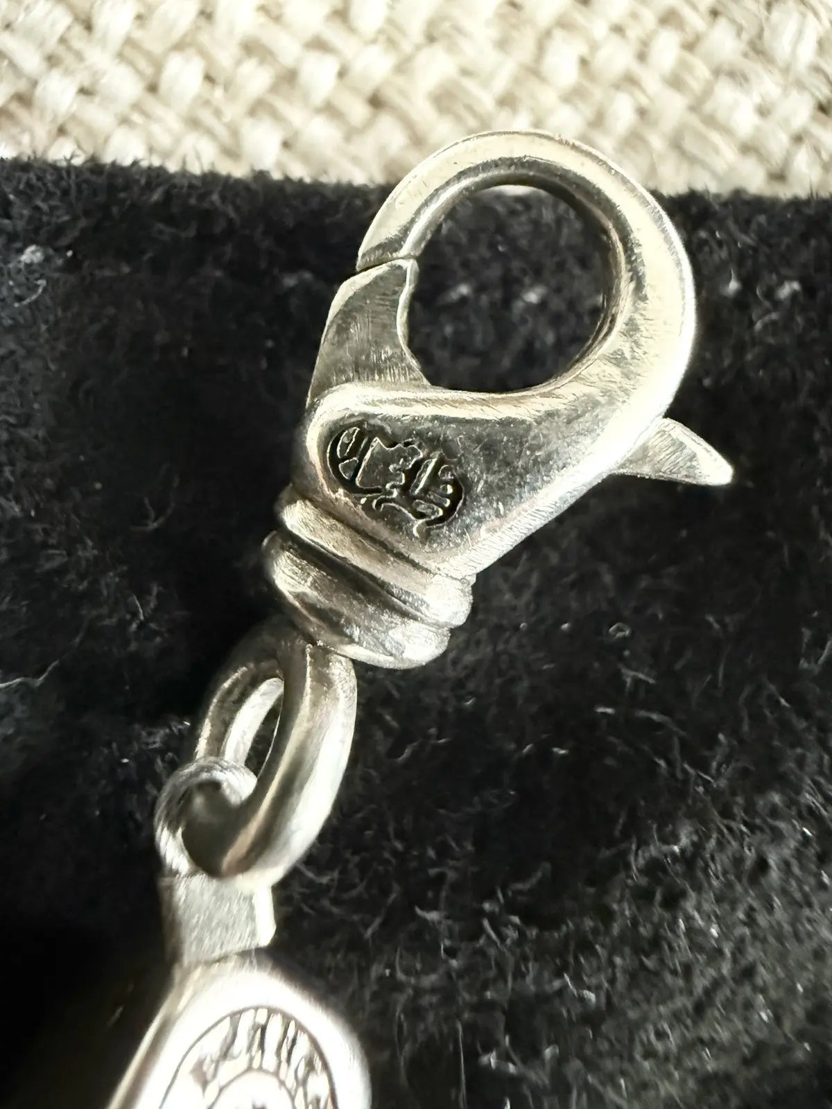 Chrome Hearts Dice Crossball Bracelet - 13 LINKS