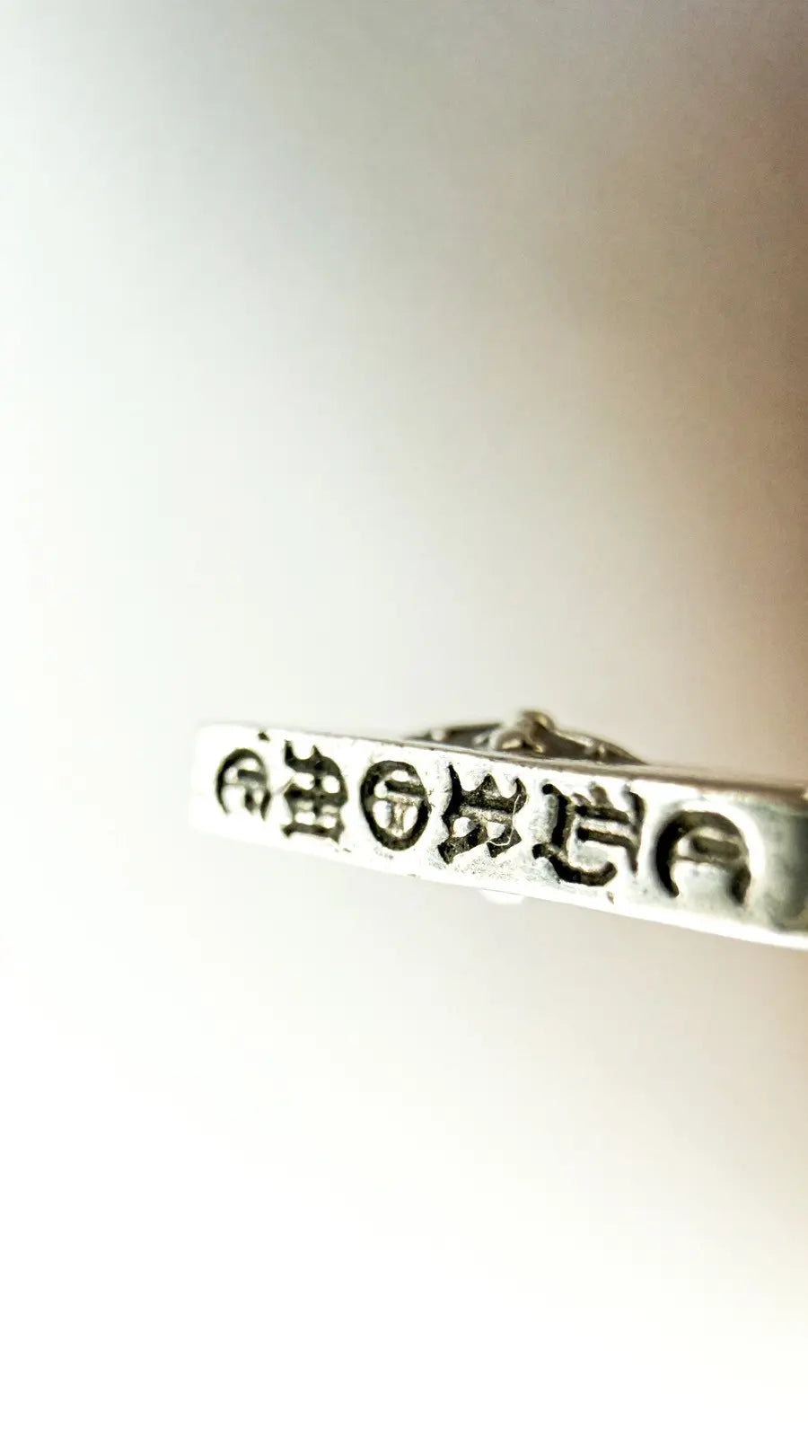Chrome Hearts Tiny Dog Tag Pendant Chrome Hearts