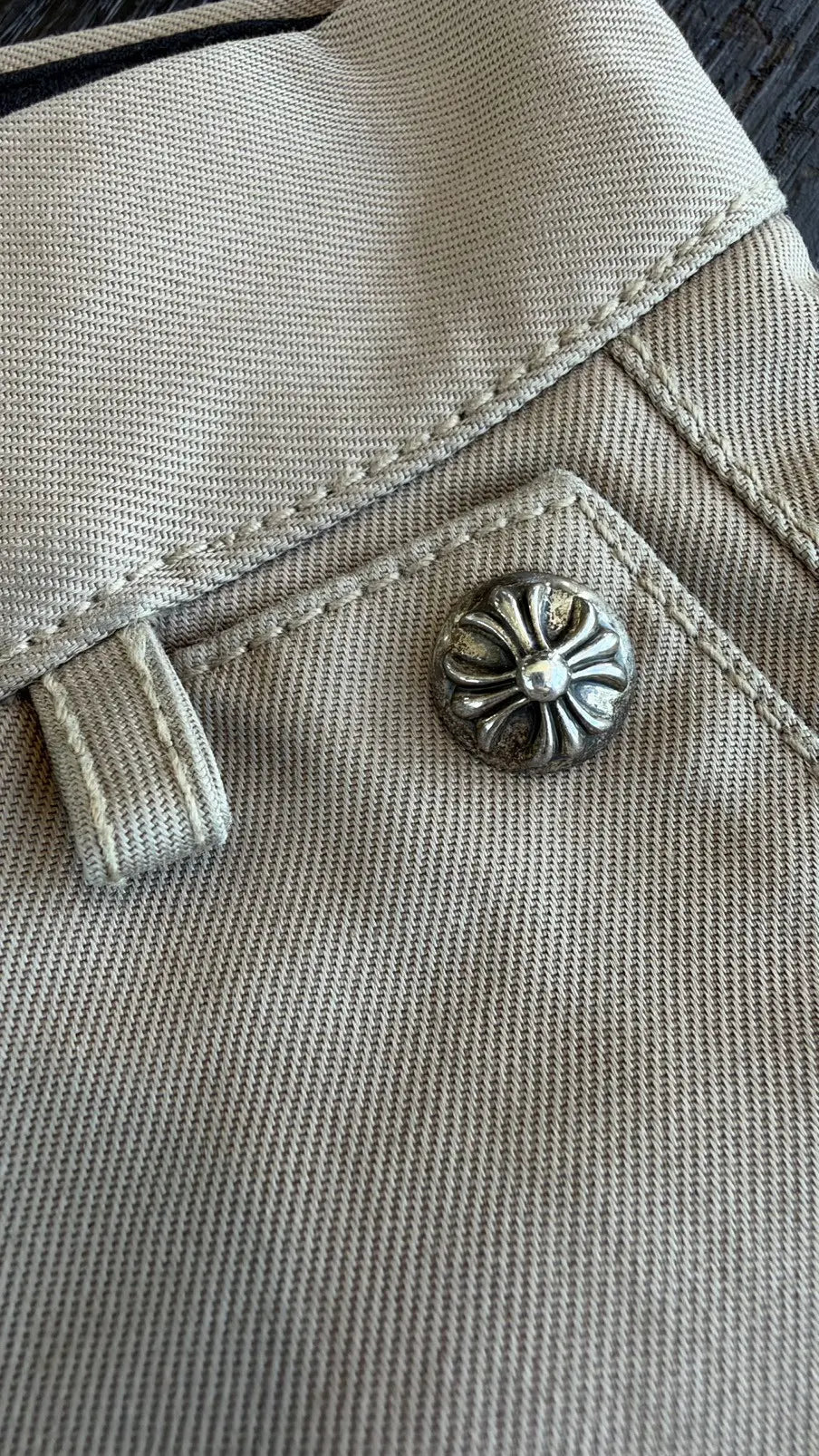 Chrome Hearts Chino Pants Size 32 Chrome Hearts