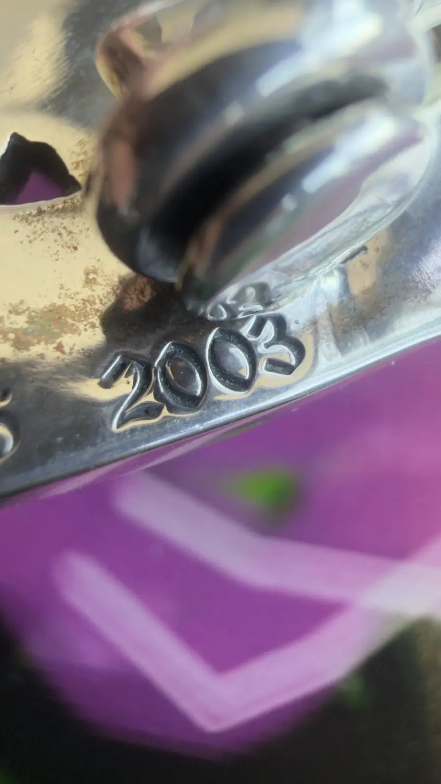 Chrome Hearts Cemetery Cross Belt Buckle Chrome Hearts