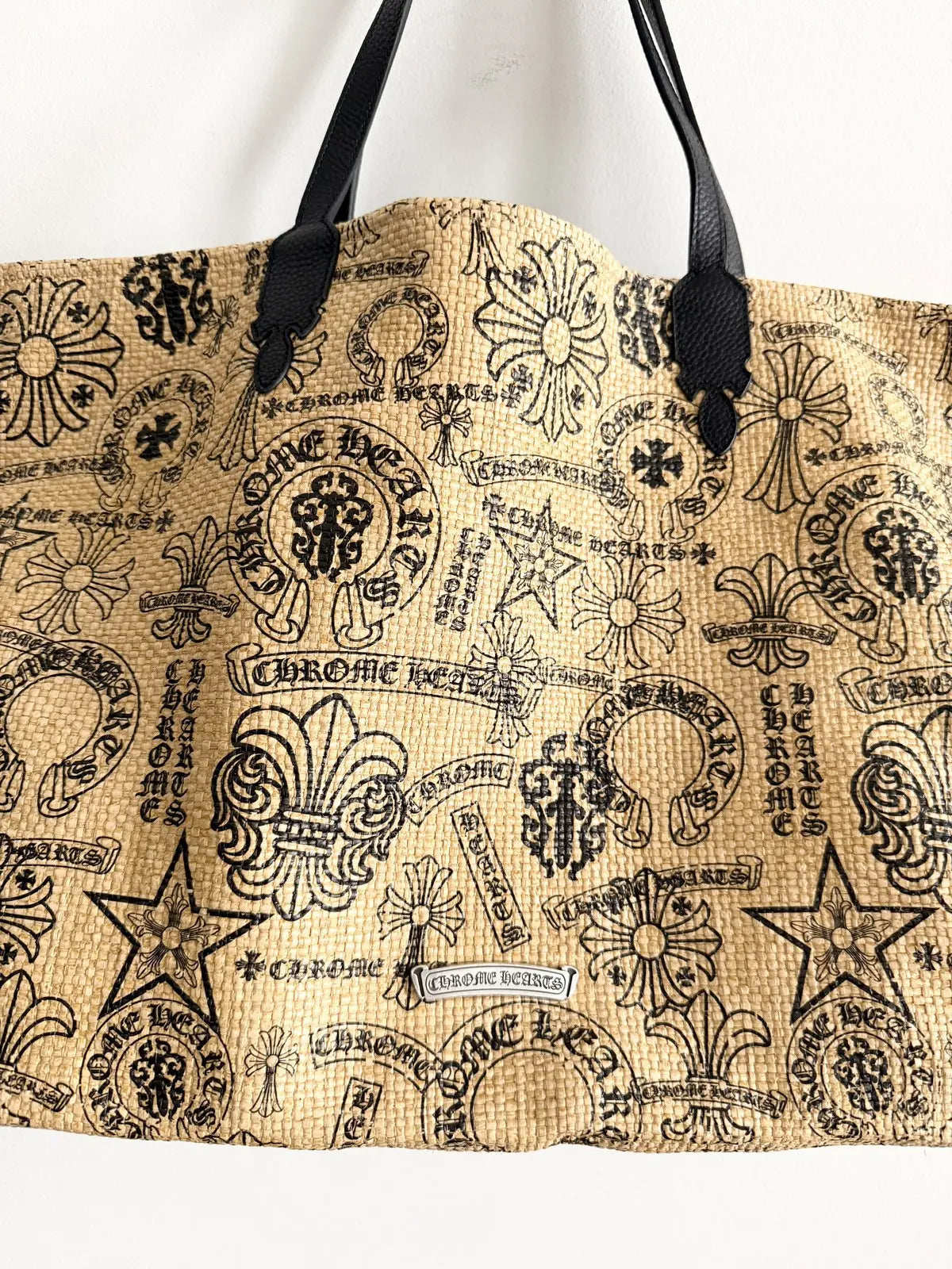 Chrome Hearts Monogram Large Beach Bag