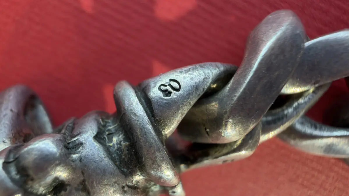 Chrome Hearts Sterling Silver Handcuffs Chrome Hearts