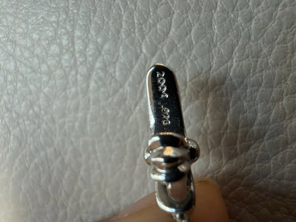 Chrome Hearts 3 Side Zip Pyramid Stud Wallet