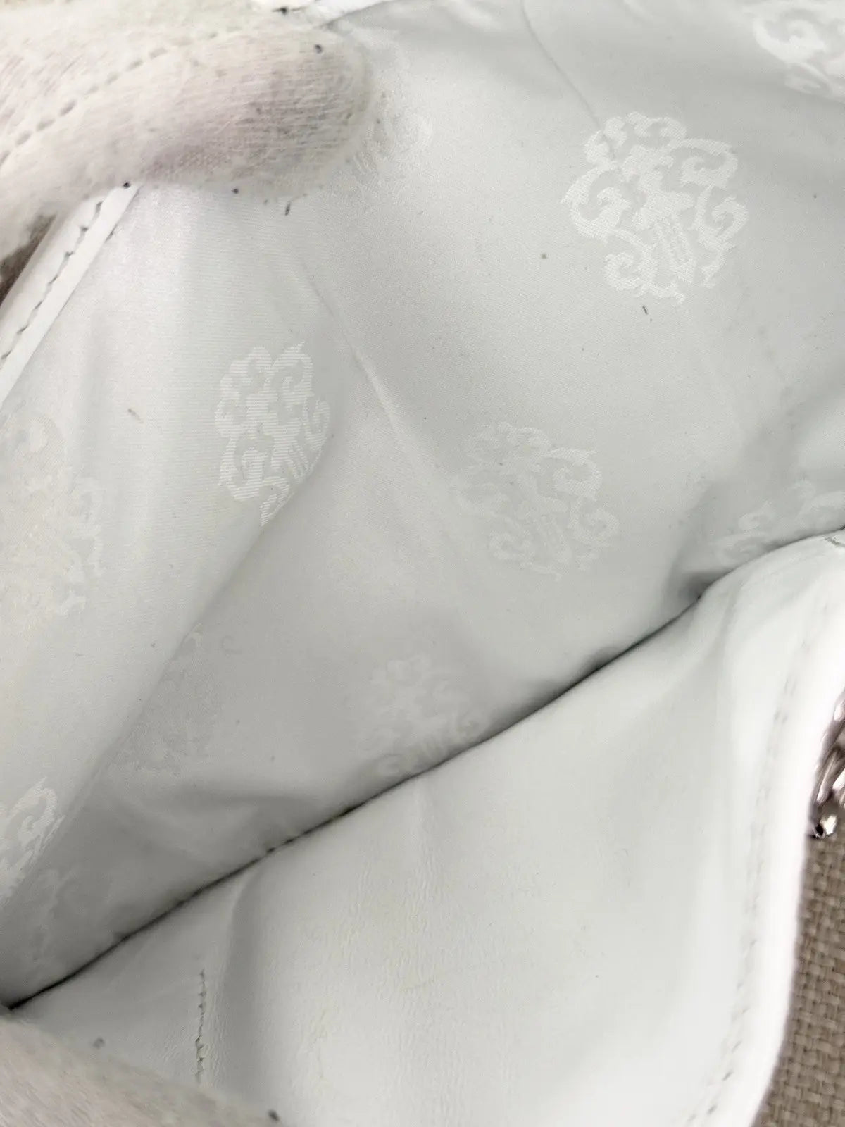 Chrome hearts Trifold Wallet With Heart Buttons