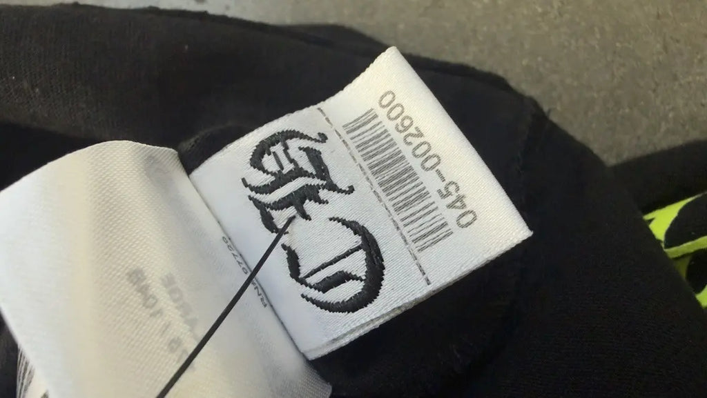 Chrome Hearts Horseshoe Logo Long Sleeve Pocket T-Shirt