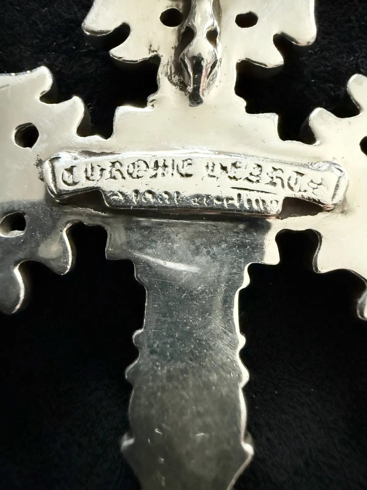 Chrome Hearts .925 Extra Large Filigree with Balen