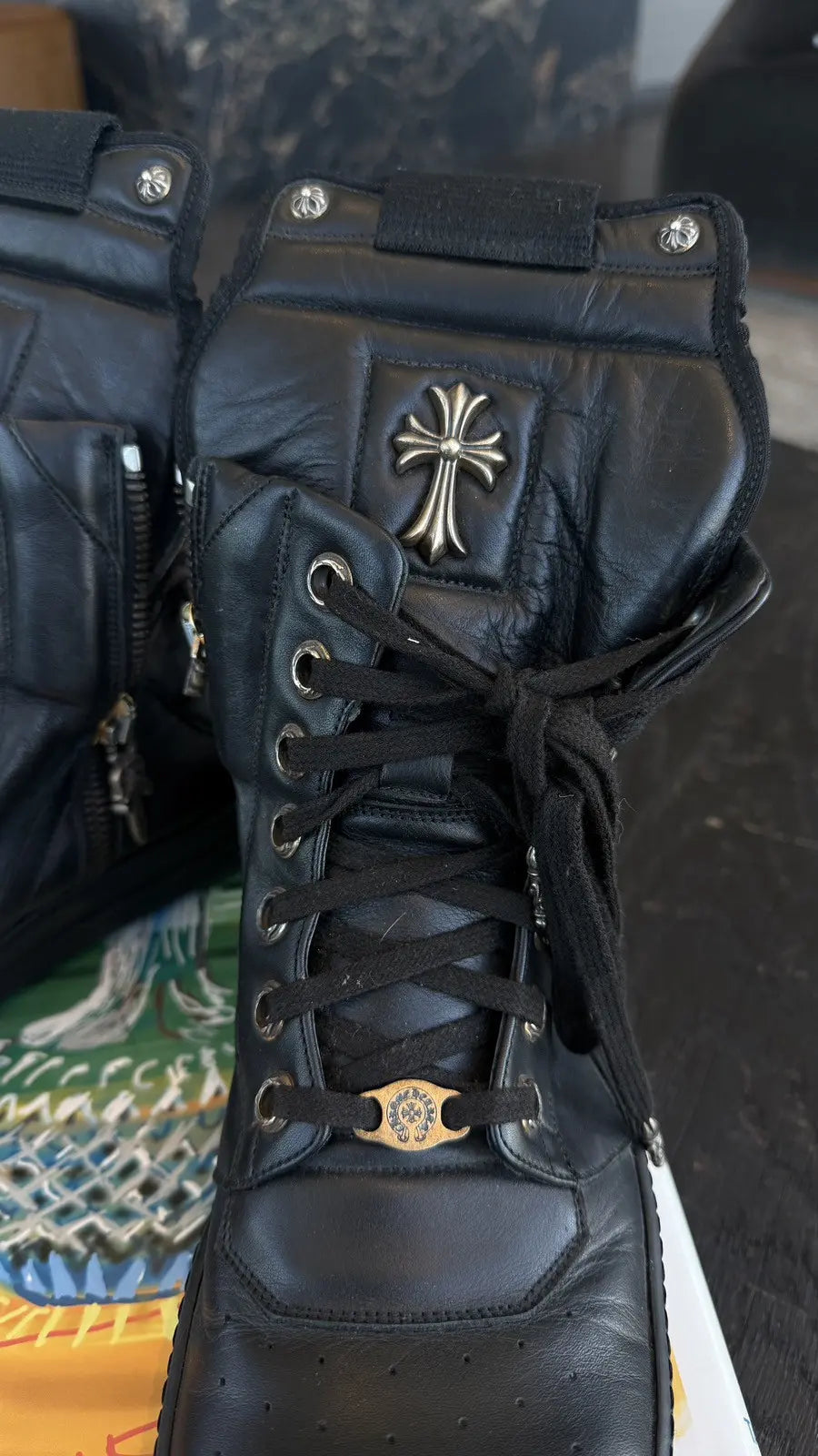 Chrome Hearts Rick Owens Geobasket Chrome Hearts x Rick Owens