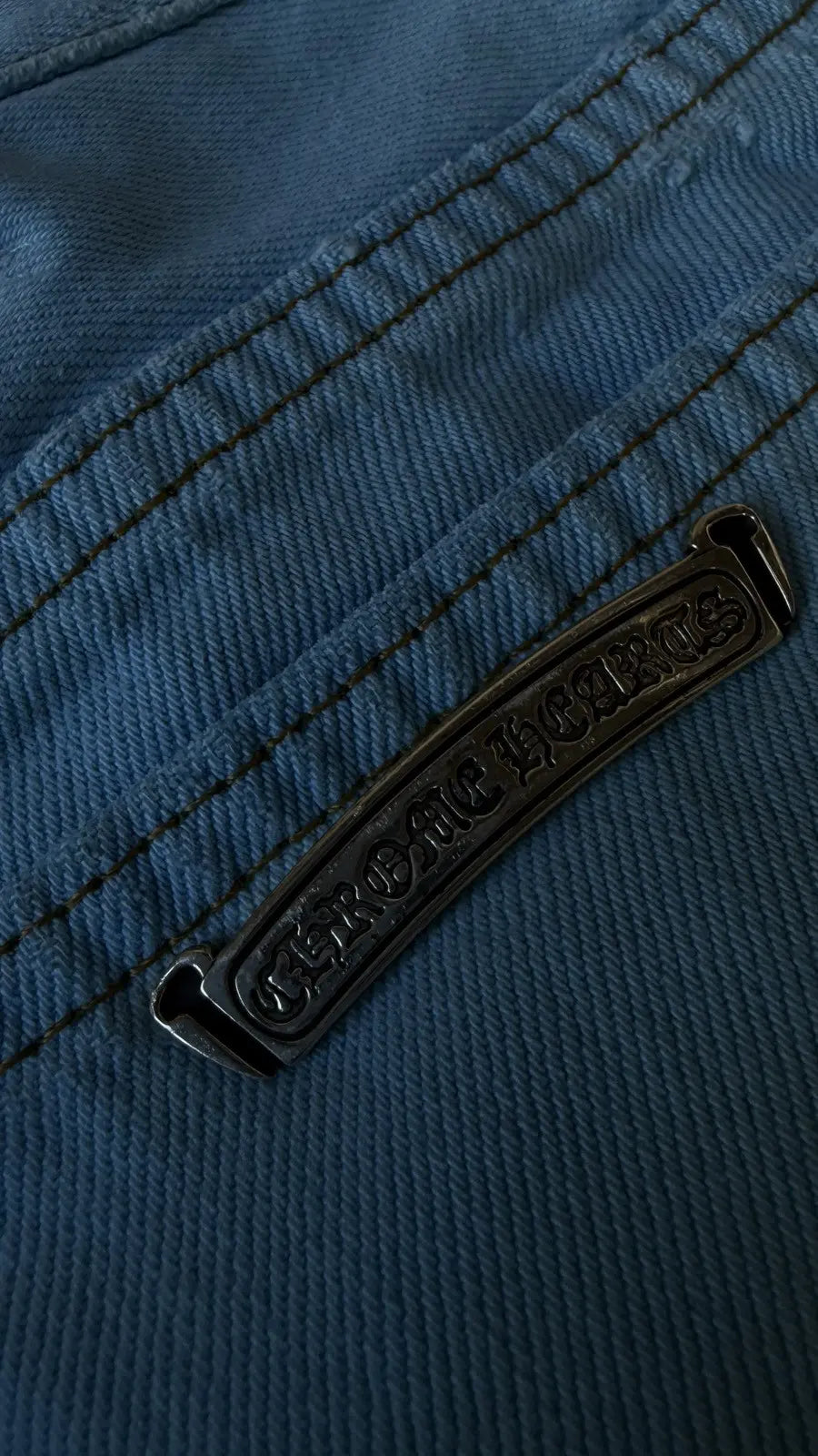 Chrome Hearts Drake Certified Lover Boy Vintage Jeans