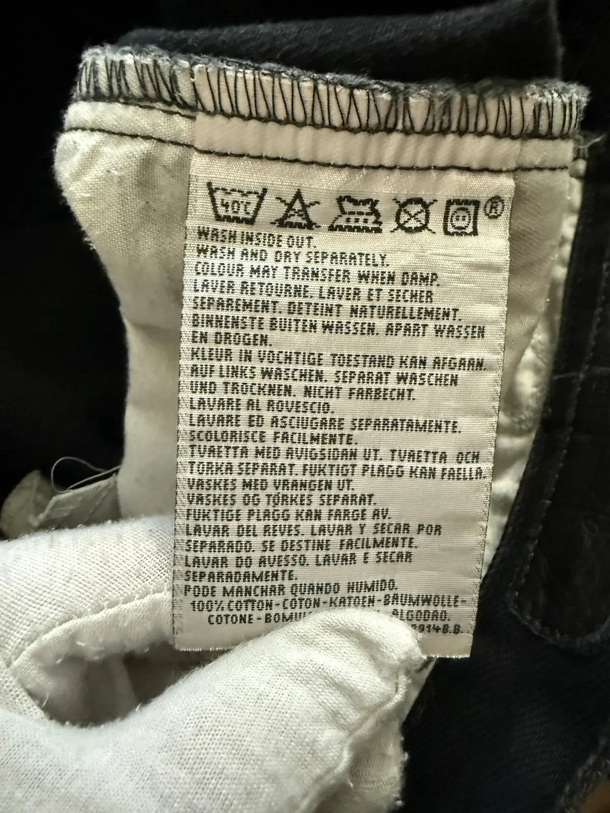 Chrome Hearts Miami Exclu. Pink Patch Levis Jeans