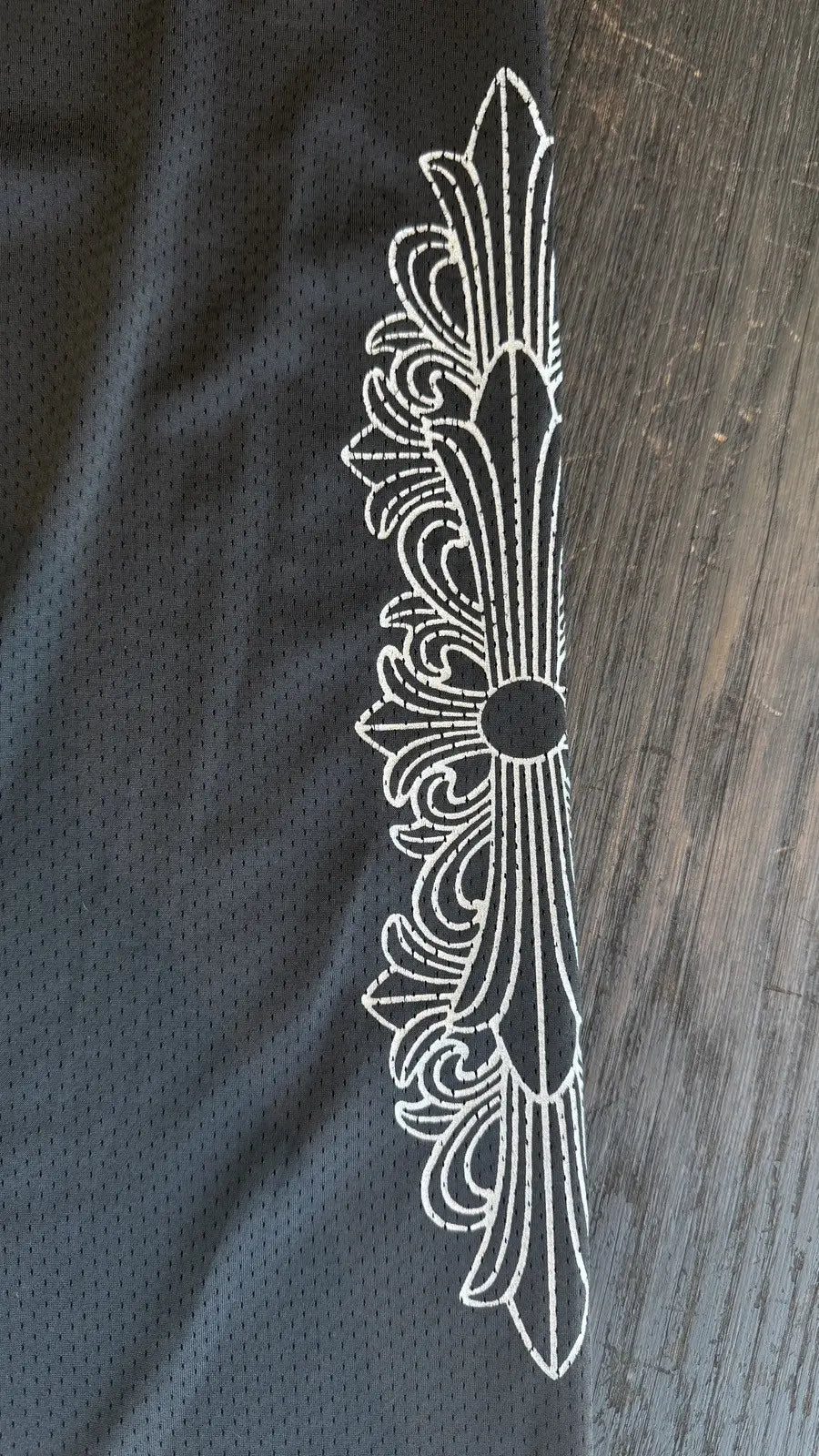 Chrome Hearts Mesh Warm Up Track Pants Chrome Hearts