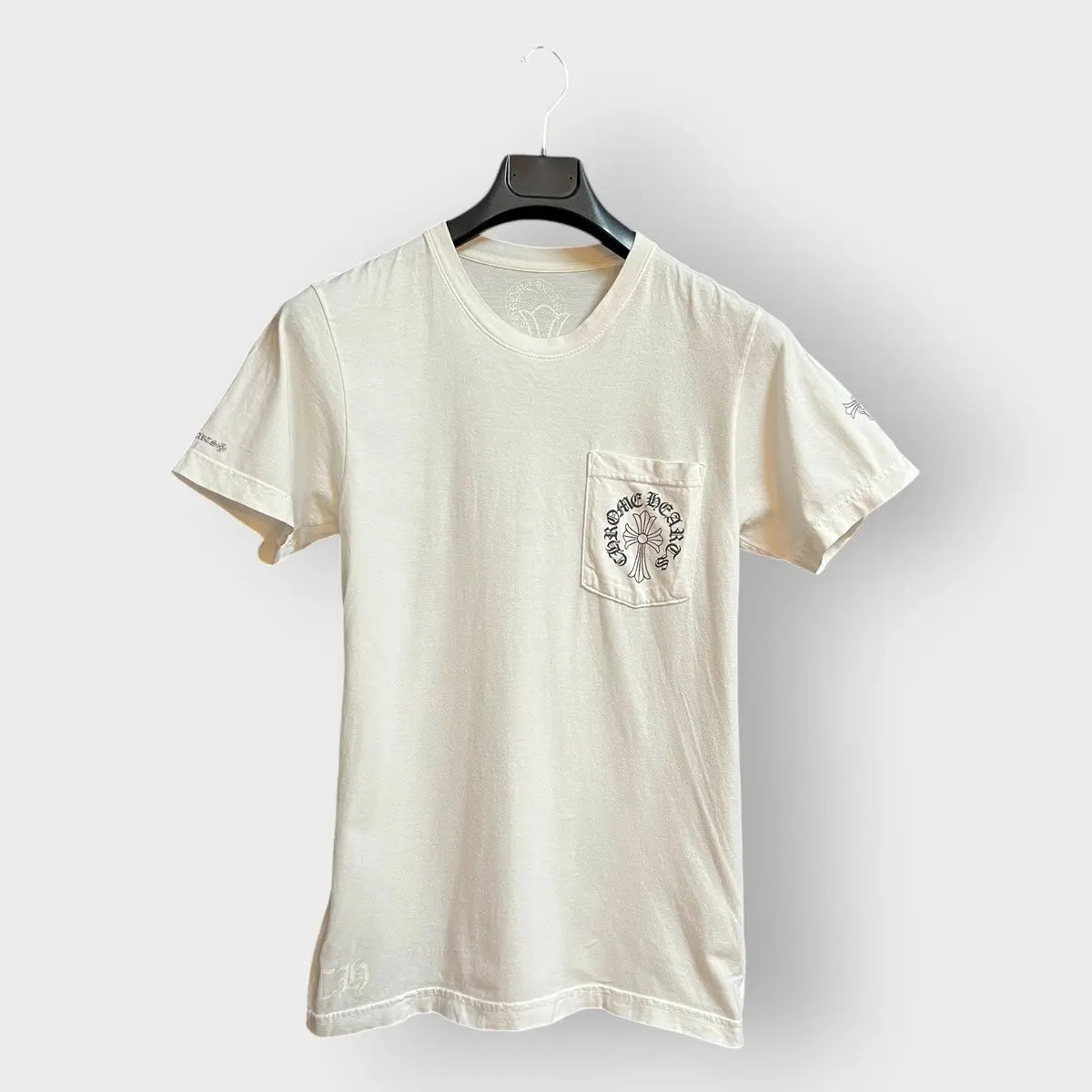 Chrome Hearts Cross Horseshoe Cross Pocket Tee