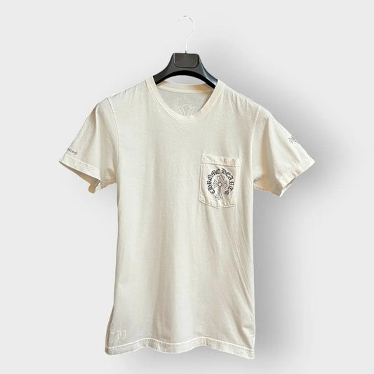 Chrome Hearts Cross Horseshoe Cross Pocket Tee