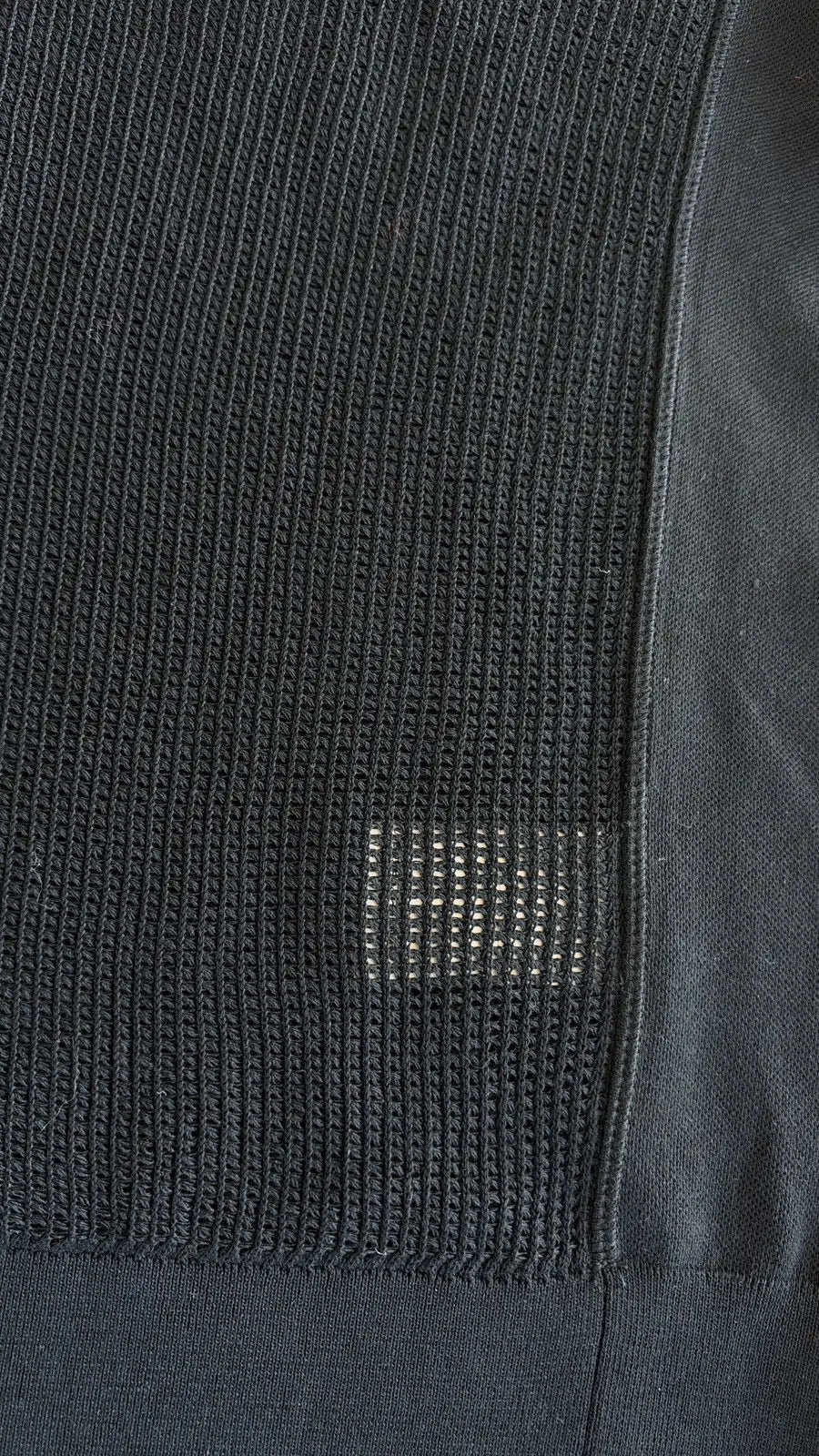 Chrome Hearts Knitted Short-Sleeve Button-Up Polo Shirt Size L Chrome Hearts