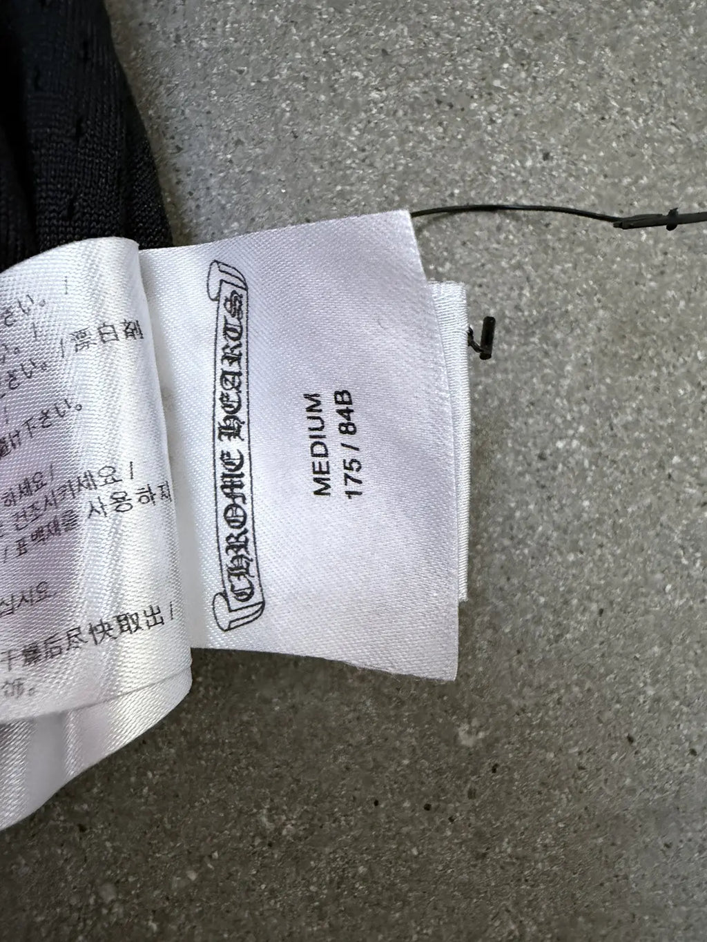 Chrome Hearts Mesh Varsity Shorts