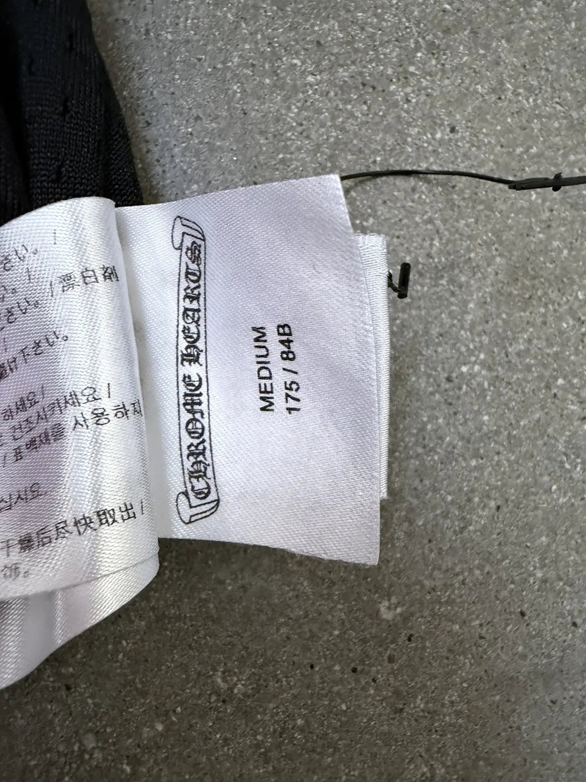 Chrome Hearts Mesh Varsity Shorts
