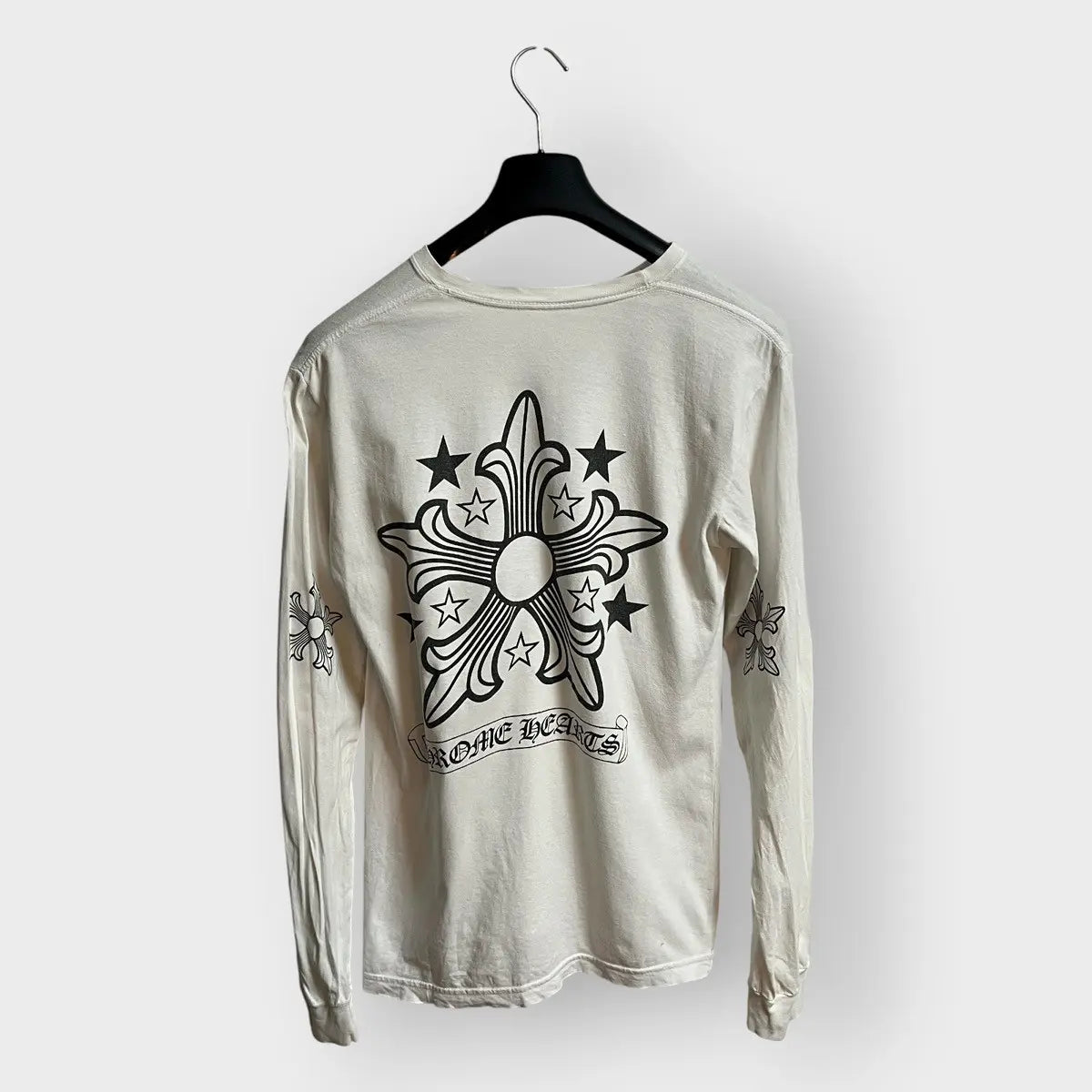 Chrome Hearts Snowflake LS Tee