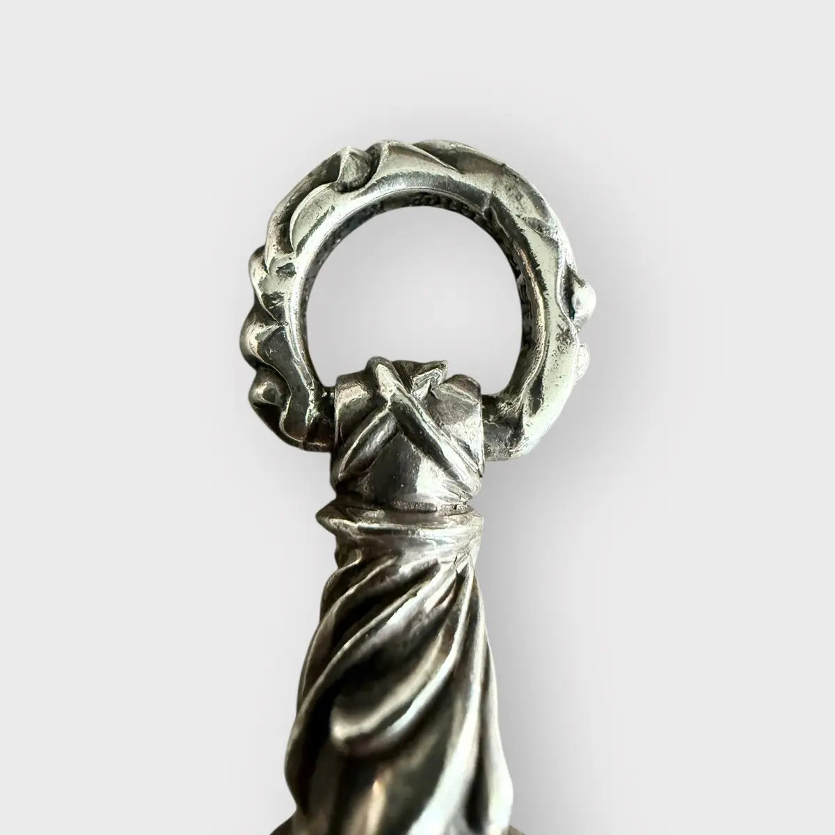 Chrome Hearts .925 Sliver Capana Pendant