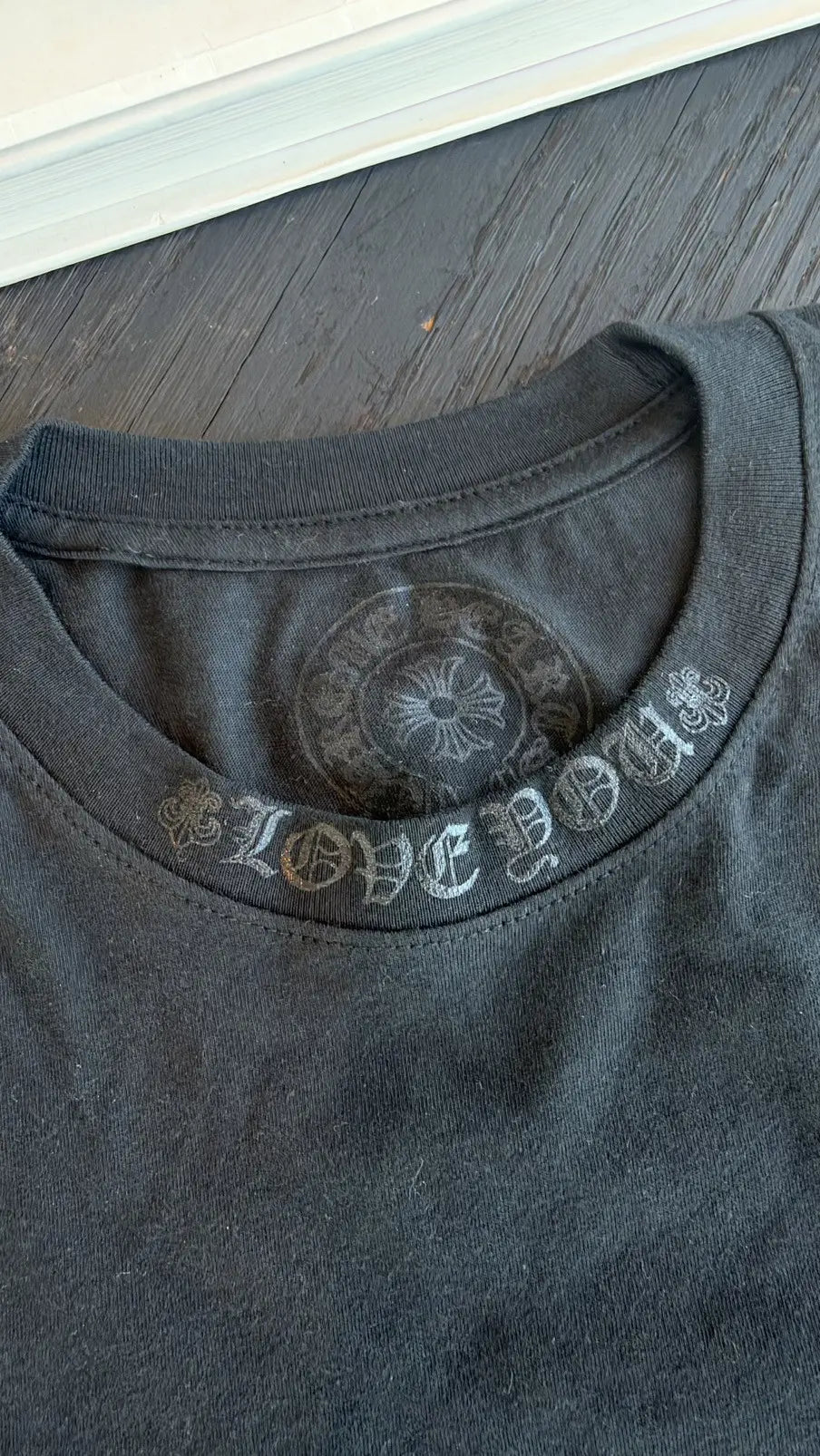 Chrome Hearts Cannes Exclusive Love You Tee Size S Chrome Hearts