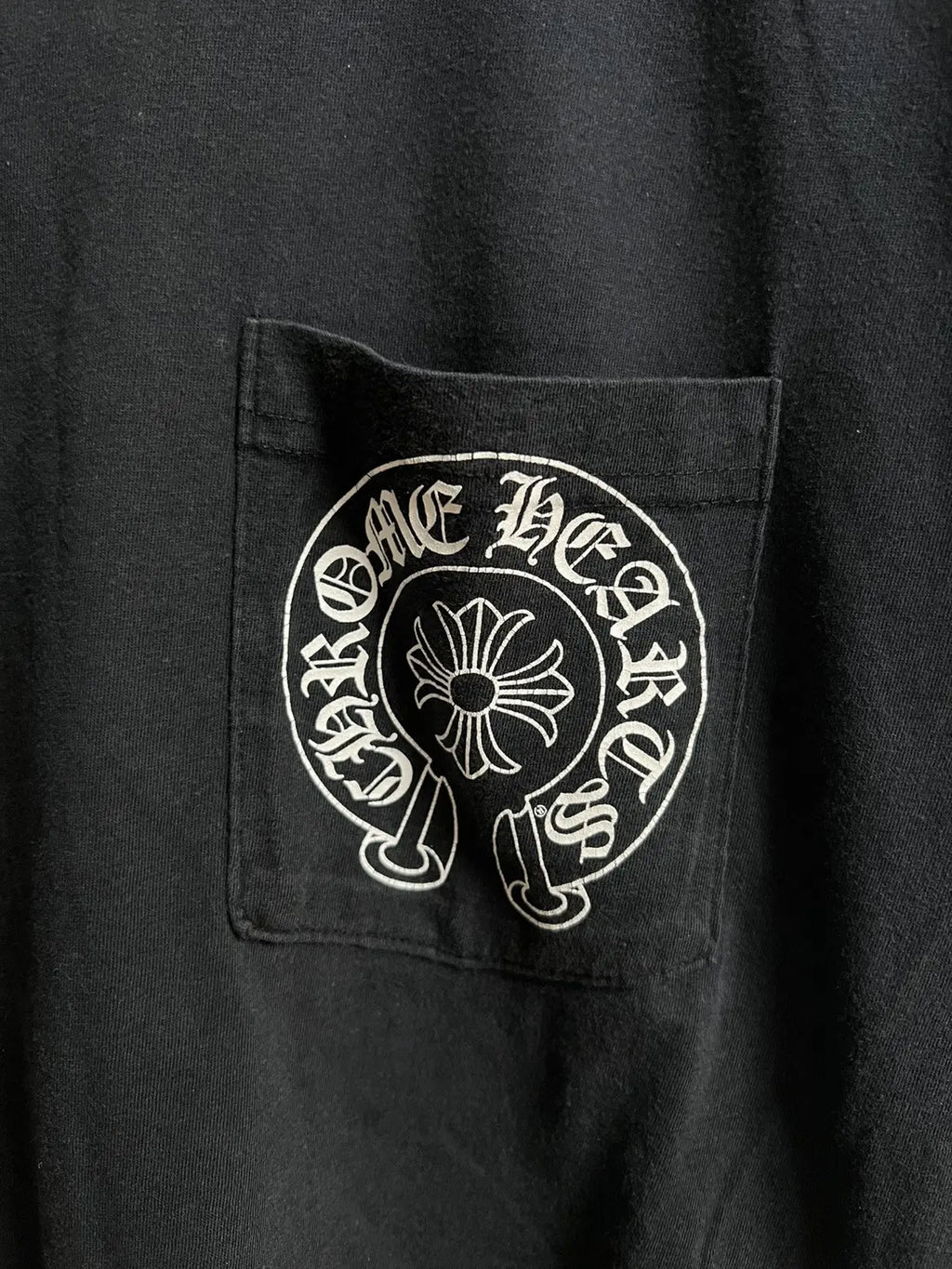 Chrome Hearts Heroes Project Horseshoe T-Shirt