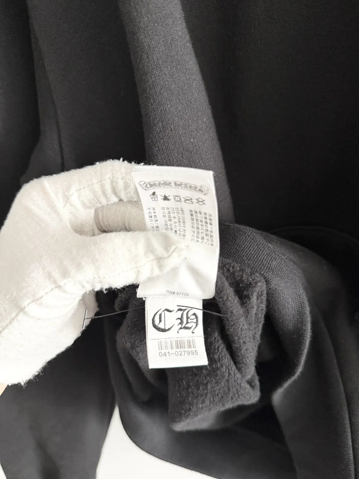 Chrome Hearts Welcome to Las Vegas Hoodie